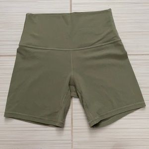Lululemon Align Bike Shorts 6”